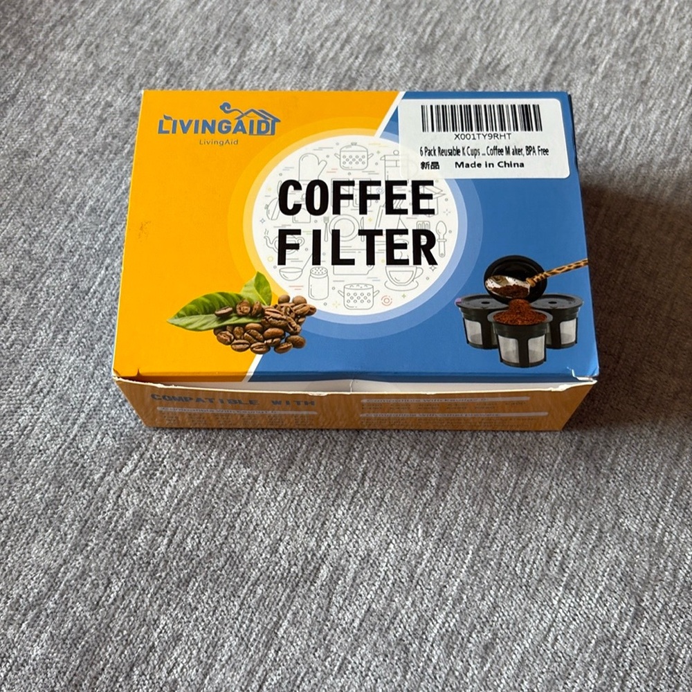 LivingAid Coffee Filter